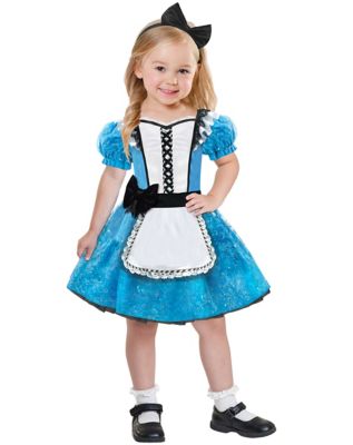 Toddler Alice in Wonderland Costume - Spirithalloween.com