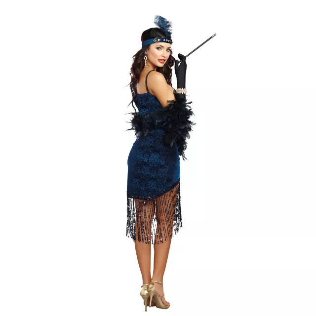 Adult Downtown Doll Costume at Spencer's