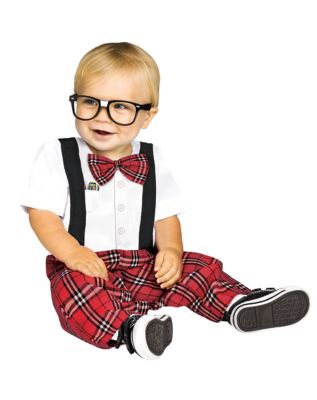 baby nerd costume