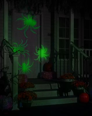 Spider Whirl-A-Motion Lights
