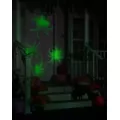 Whirl-A-Motion LED Green Spiders Projection Spot Light at Spirit Halloween