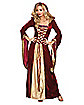 Adult Lady of Thrones Costume