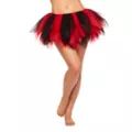 Black and Red Shredded Tutu at Spirit Halloween