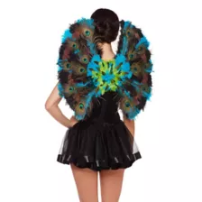 Peacock Feather Wings at Spirit Halloween
