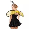 Bumble Bee Wing and Headband Set at Spirit Halloween