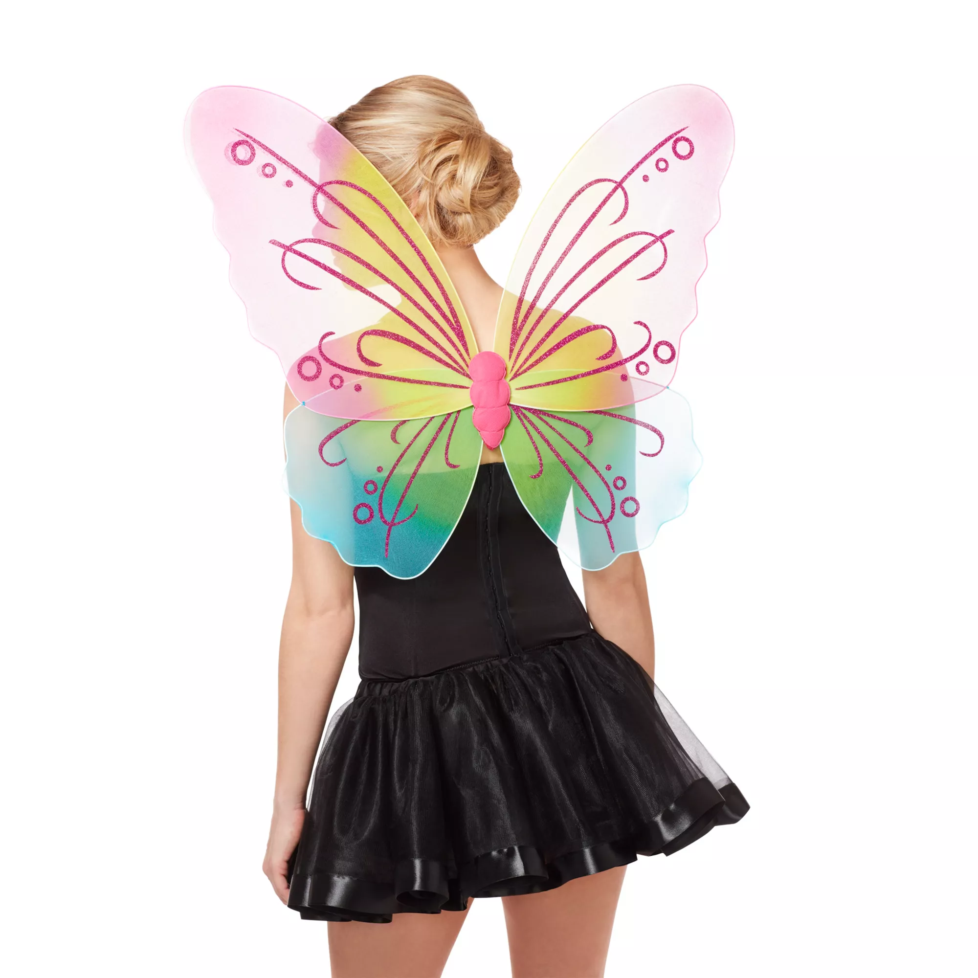 Ombre Rainbow Butterfly Wings at Spirit Halloween