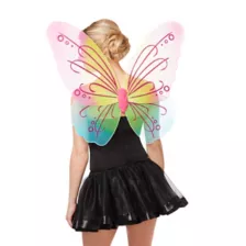 Ombre Rainbow Butterfly Wings at Spirit Halloween
