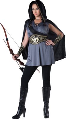 Adult Huntress Plus Size Costume - Spirithalloween.com