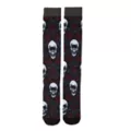 Rose and Skull Knee High Socks at Spirit Halloween