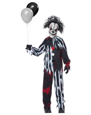 Freak Show Tights Clown Circus Fancy Dress Up Halloween Adult