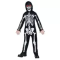 Kids Skeleton Phantom One Piece Costume at Spirit Halloween