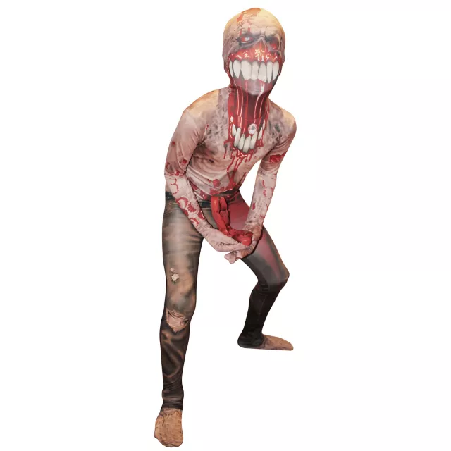 Kids Exploding Guts Zombie Spandex Suit Costume at Spirit Halloween