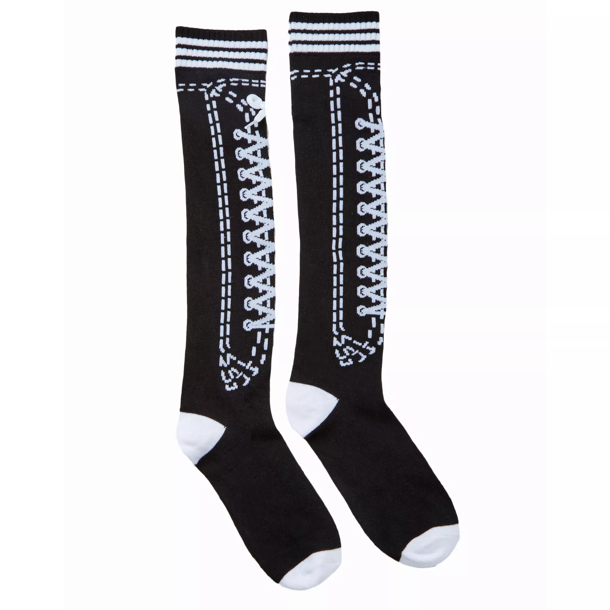 Faux Show Knee Socks at Spirit Halloween