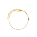 Goldtone Leaf Arm Cuff at Spencer's