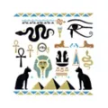 Egyptian Face Decals at Spirit Halloween