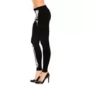 Skeleton Leggings at Spencer's
