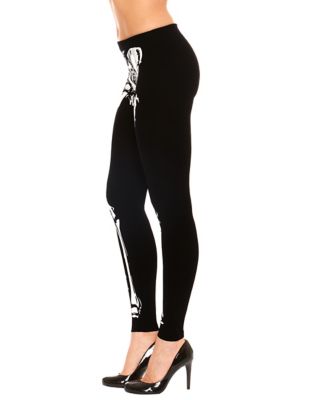 Skeleton Leggings