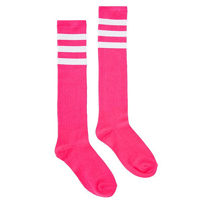  Amscan Perfect Team Spirit Footless Adult Tights Accessory, Pink,  One Size Party Supplies : Clothing, Shoes & Jewelry