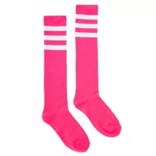 Neon Pink Athletic Socks at Spirit Halloween