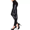 Black Liquid Leggings at Spirit Halloween