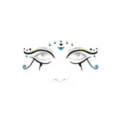 Egyptian Cleo Face Decal at Spirit Halloween
