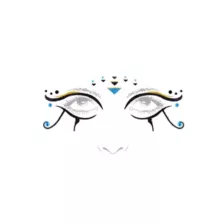Egyptian Cleo Face Decal at Spirit Halloween