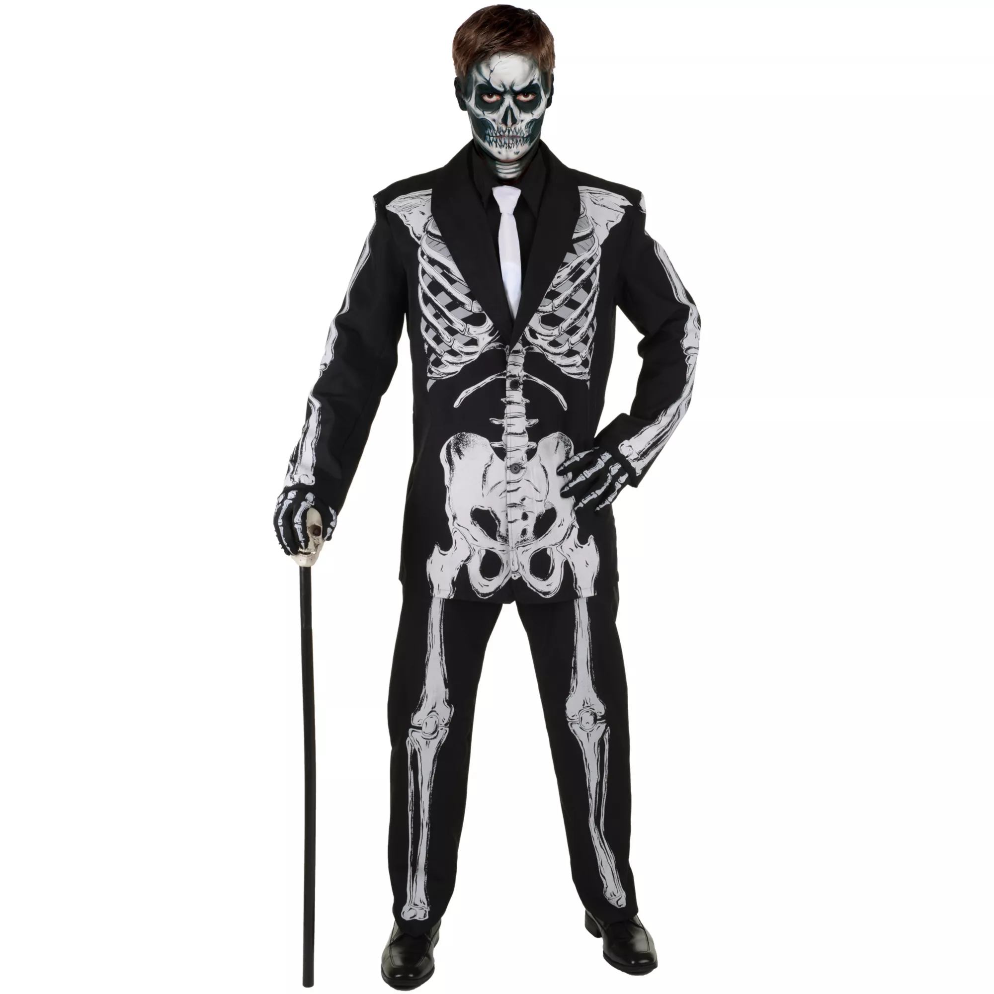 Kids Bone Daddy Suit Costume at Spirit Halloween