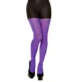 Opaque Purple Tights at Spirit Halloween