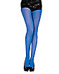 Royal Blue Opaque Tights