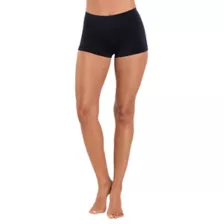Adult Seamless Black Shapewear Shorts at Spirit Halloween