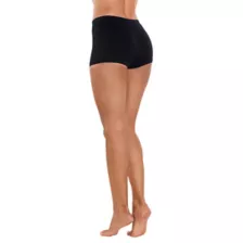 Adult Seamless Black Shapewear Shorts at Spirit Halloween