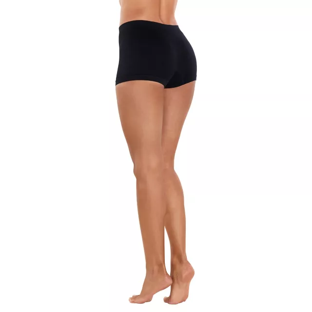 Adult Seamless Black Shapewear Shorts at Spirit Halloween
