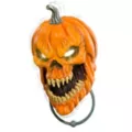 Pumpkin Door Knocker at Spirit Halloween