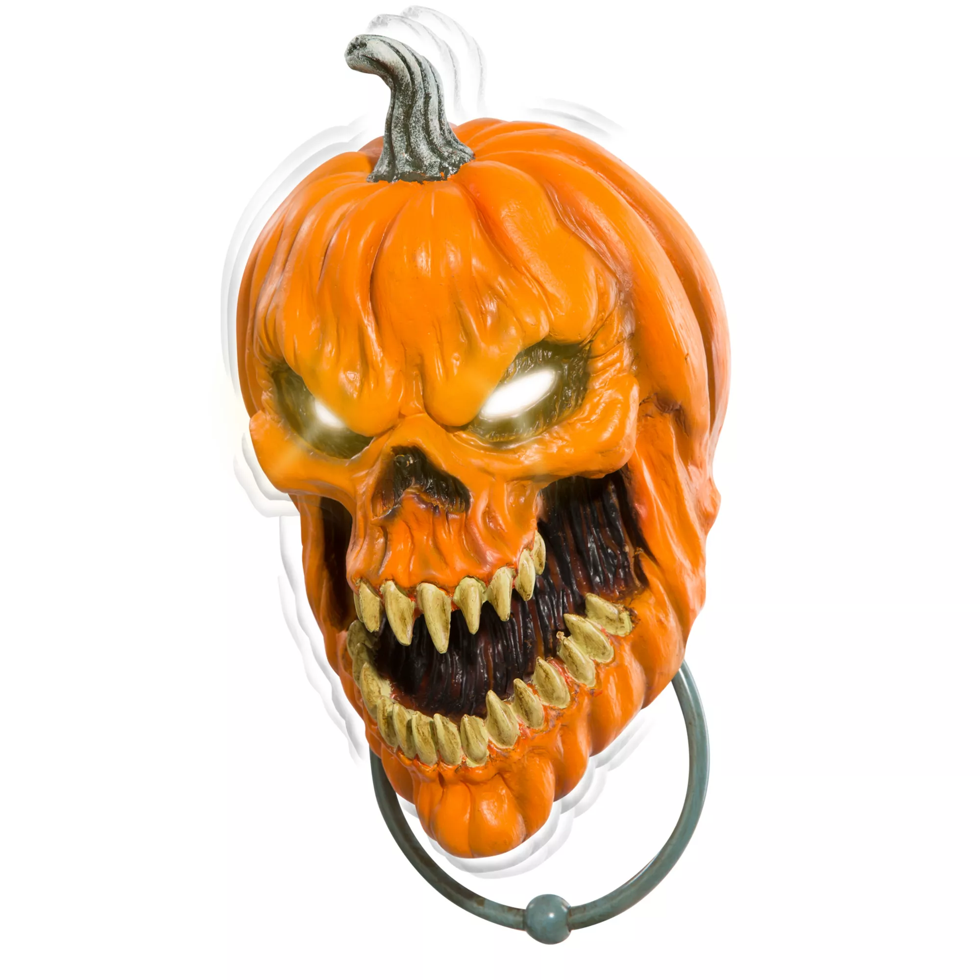 Pumpkin Door Knocker at Spirit Halloween