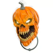 Pumpkin Door Knocker at Spirit Halloween