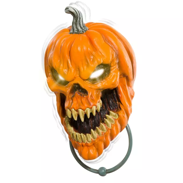 Pumpkin Door Knocker at Spirit Halloween