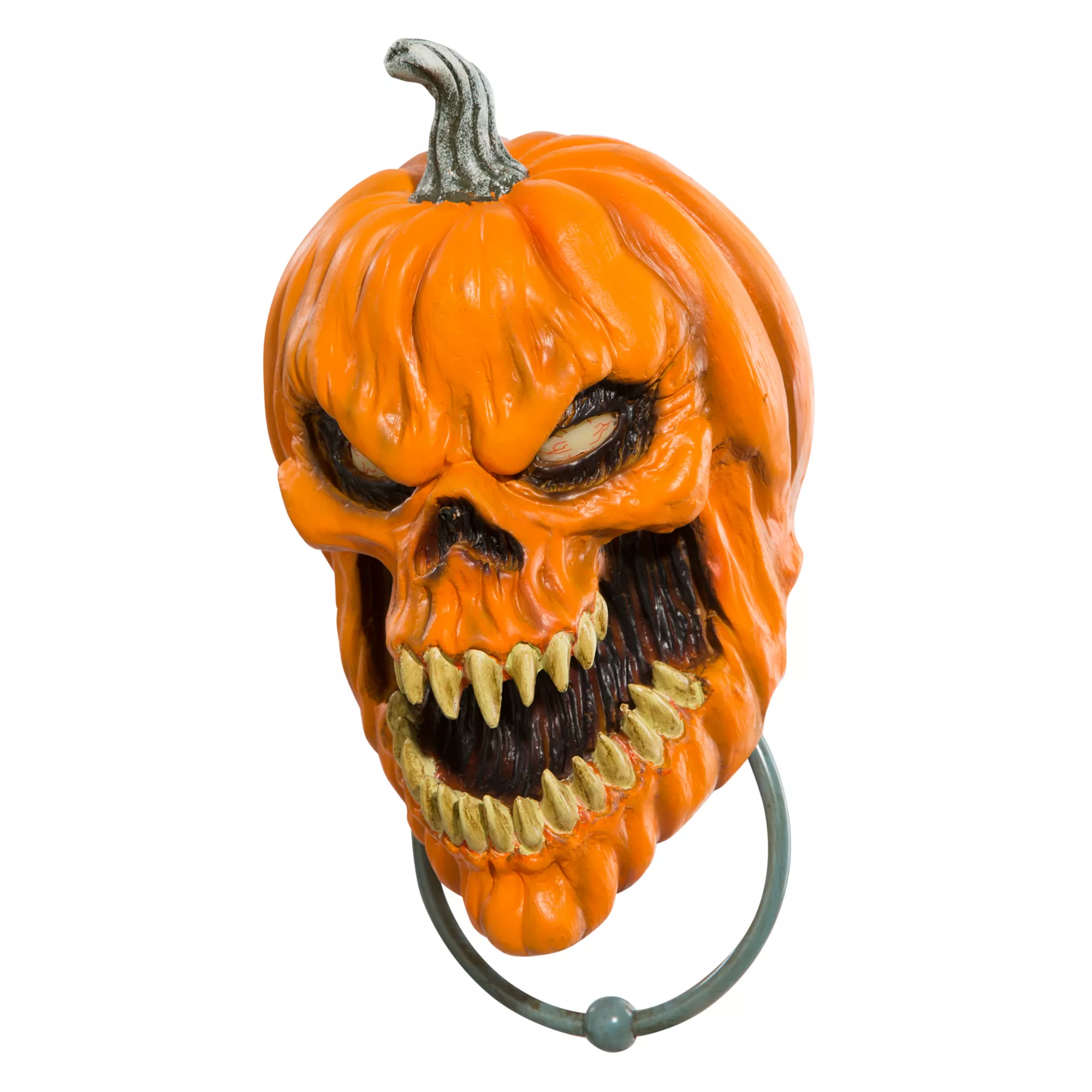 Pumpkin Door Knocker at Spirit Halloween