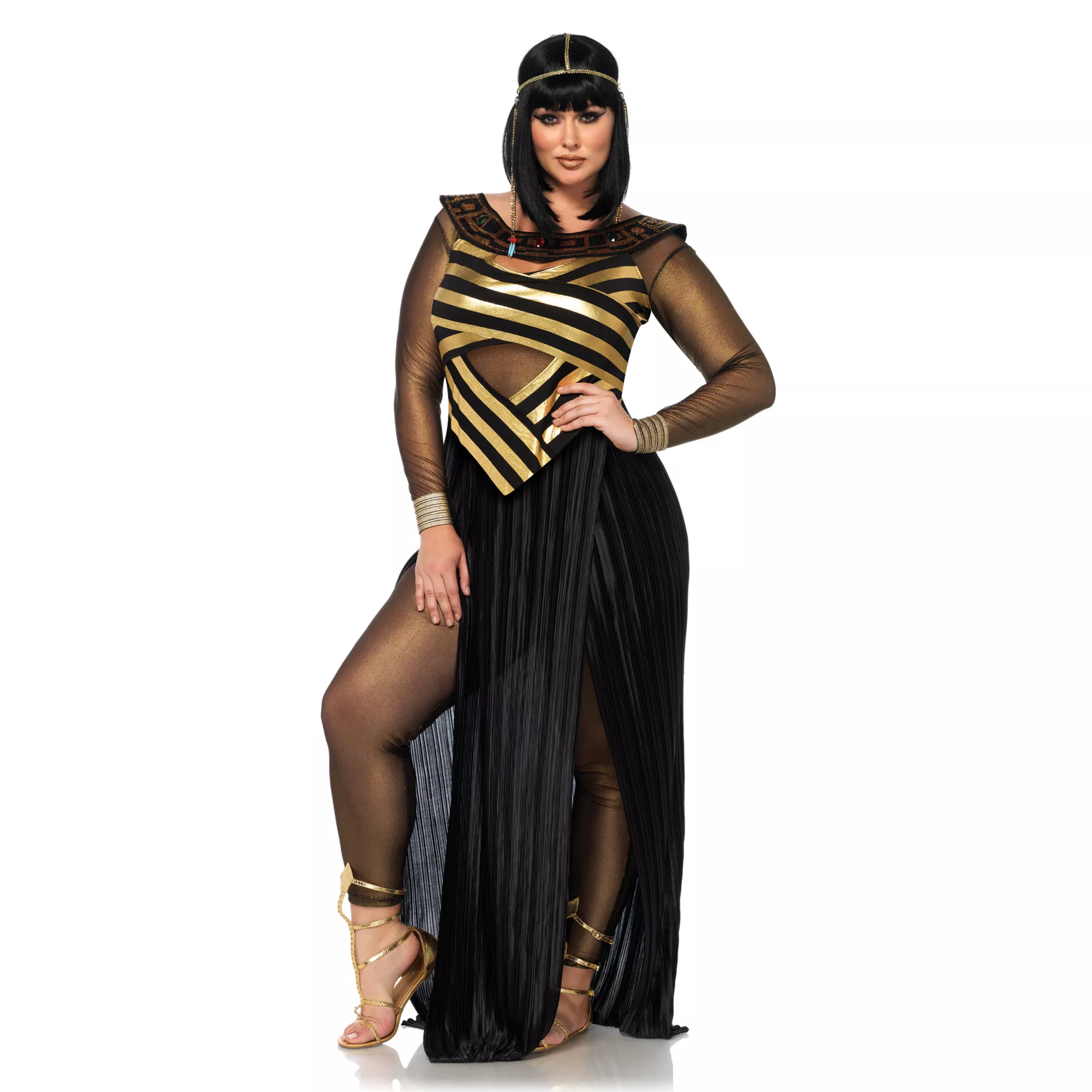 Adult Queen Nile Plus Size Costume at Spirit Halloween
