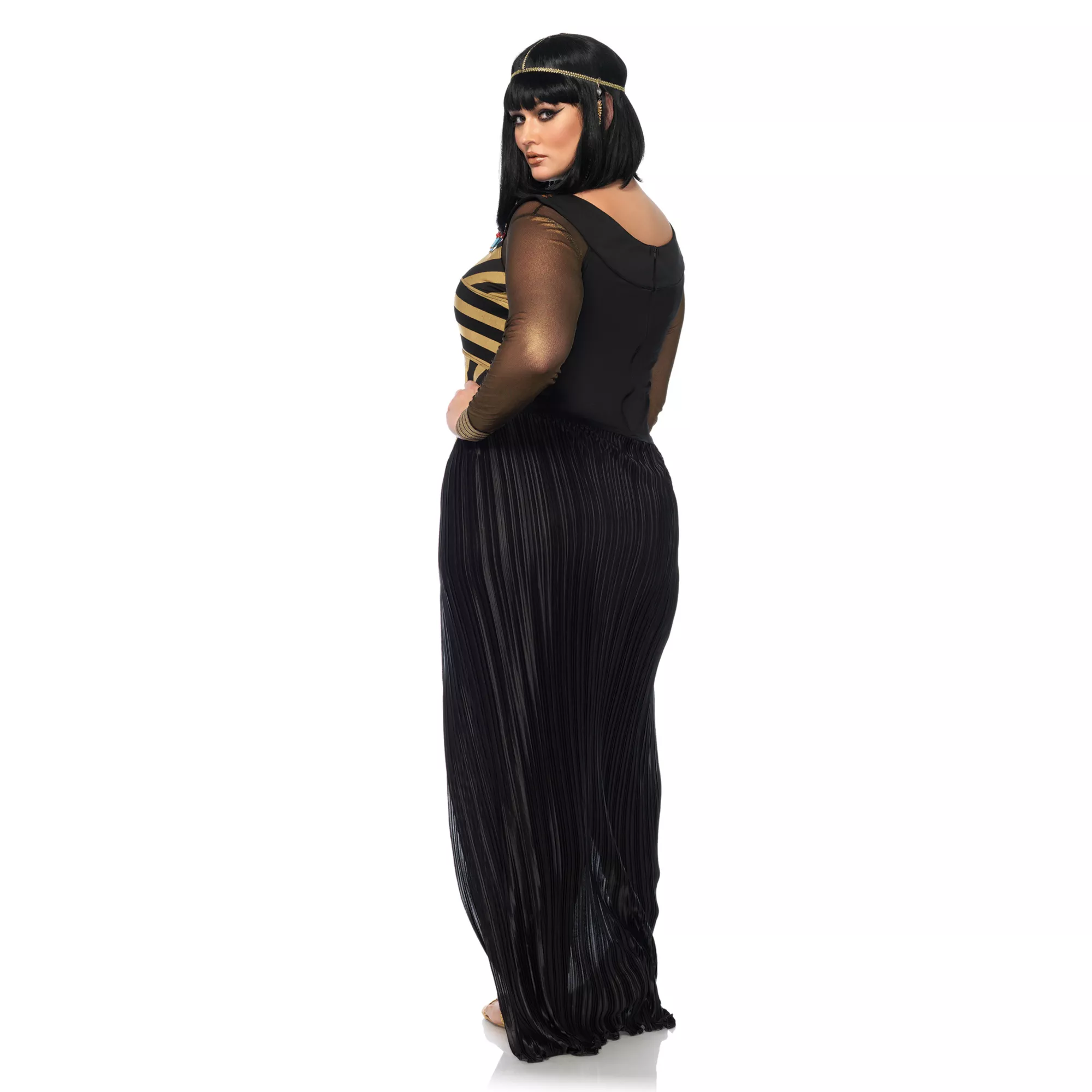 Adult Queen Nile Plus Size Costume at Spirit Halloween