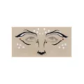 Deer Face Decal at Spirit Halloween