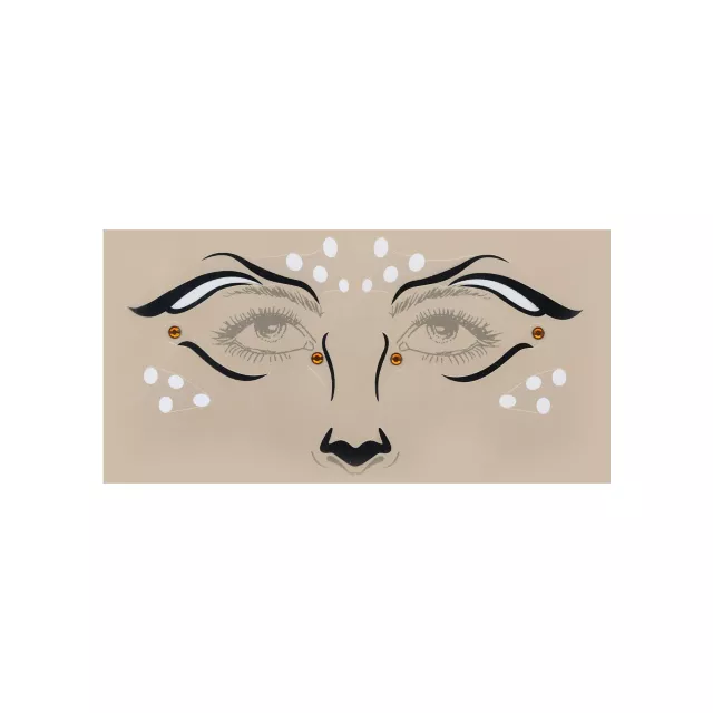 Deer Face Decal at Spirit Halloween