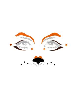 fox face makeup