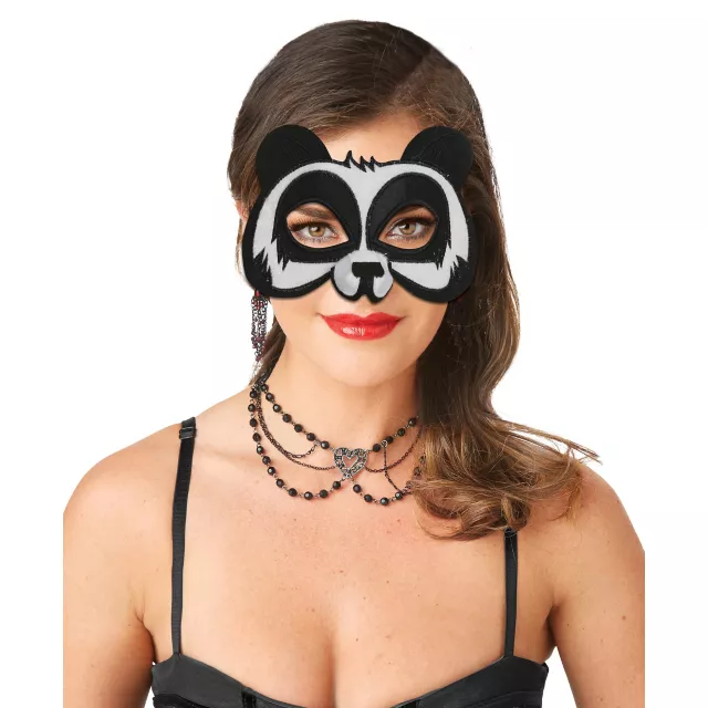 Panda Face Mask at Spirit Halloween