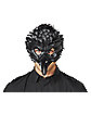 Black Crow Half Mask