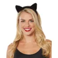 Black Cat Ears at Spencer's