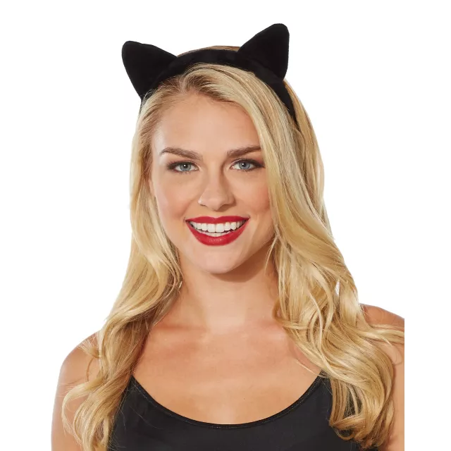 Halloween Cat Ears Headband