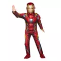 Kids Iron Man Costume Deluxe - Marvel at Spirit Halloween