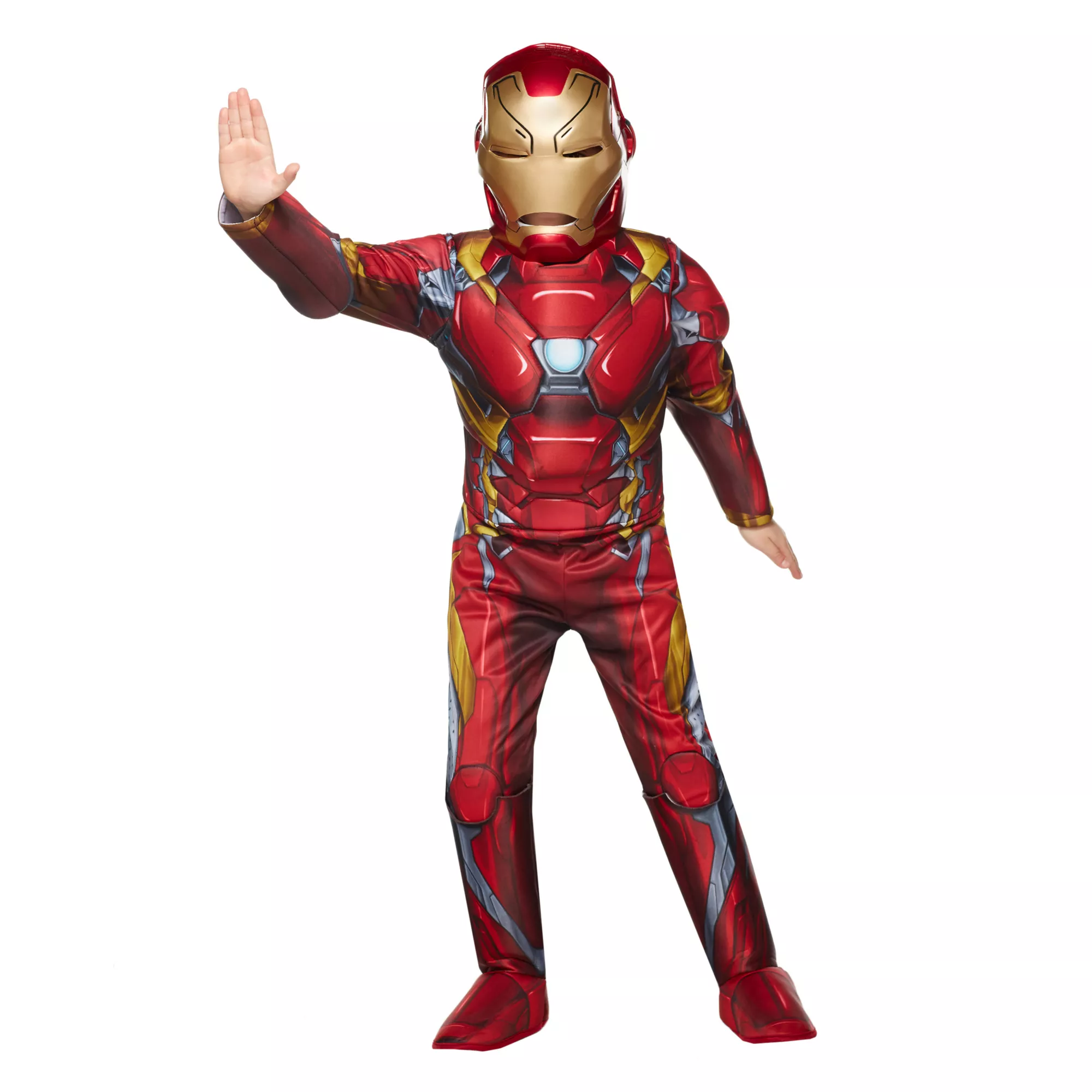 Kids Iron Man Costume Deluxe - Marvel at Spirit Halloween