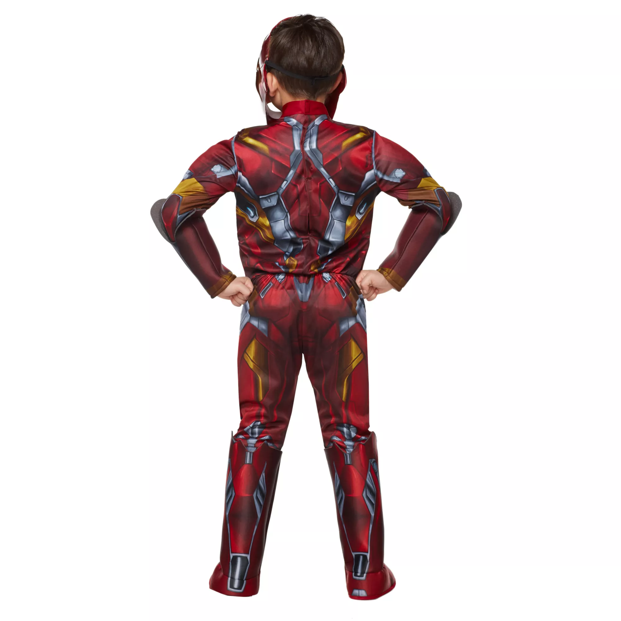 Kids Iron Man Costume Deluxe - Marvel at Spirit Halloween