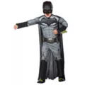 Kids Batman Costume Deluxe - Batman v. Superman: Dawn of Justice at Spirit Halloween